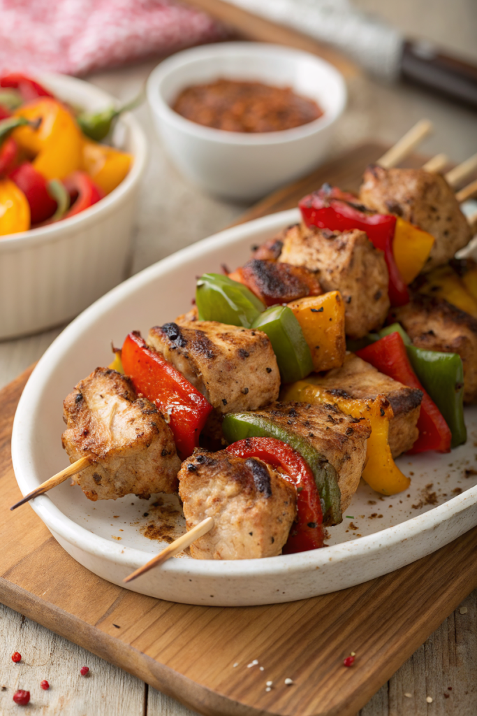 Chinese chicken on a stick Recipe