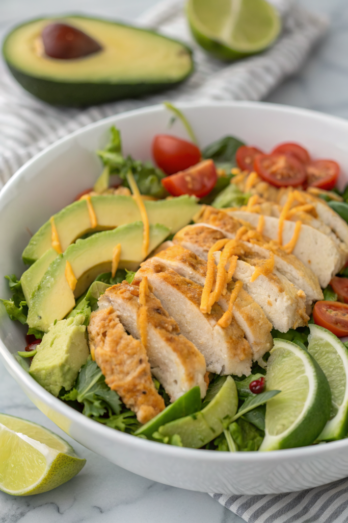 Chipotle Lime Keto Chicken Salad