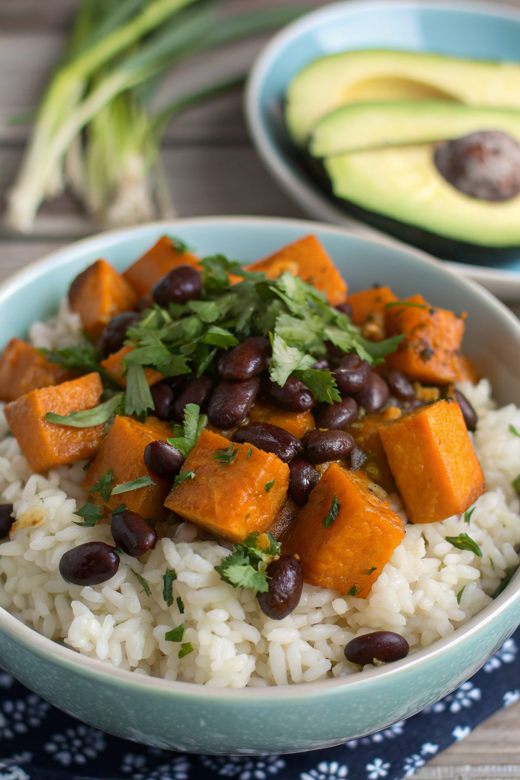 Chipotle Roasted Butternut Squash and Black Beans