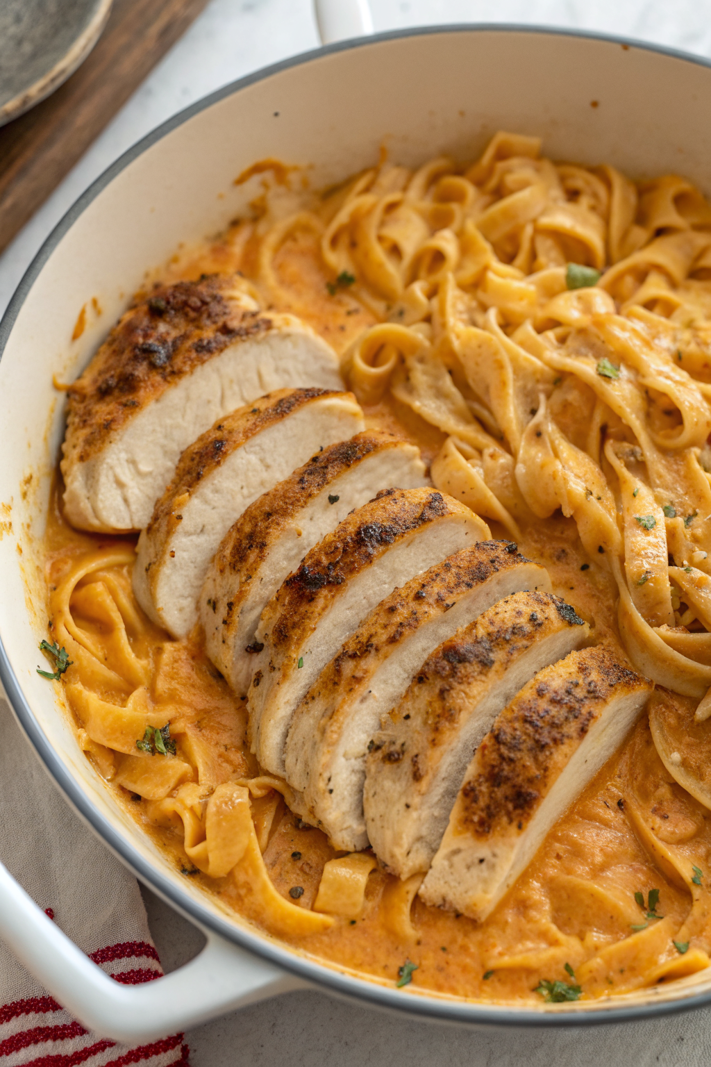 Creamy Cajun Chicken Pasta Recipe