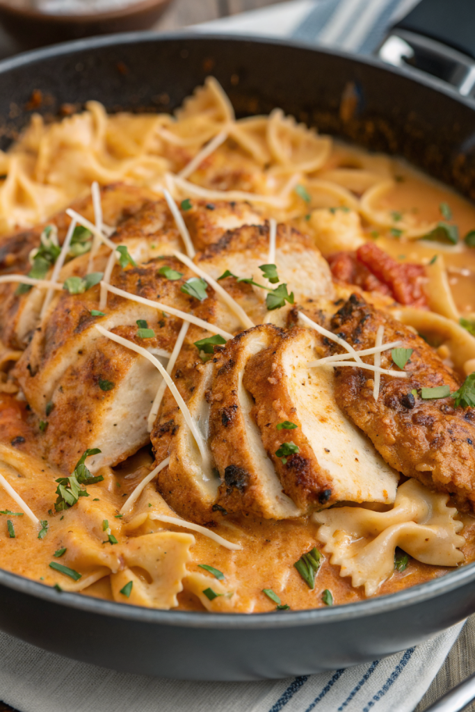 Creamy Marry Me Chicken Pasta Recipe