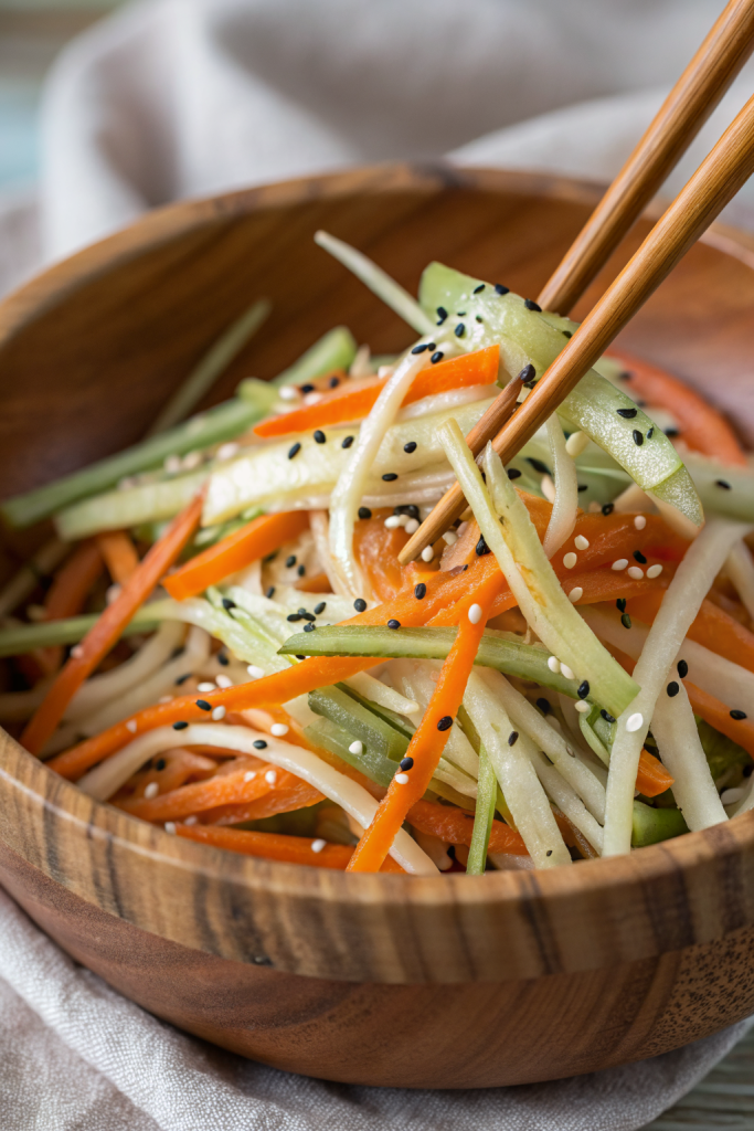 Cucumber Carrot Salad Recipe