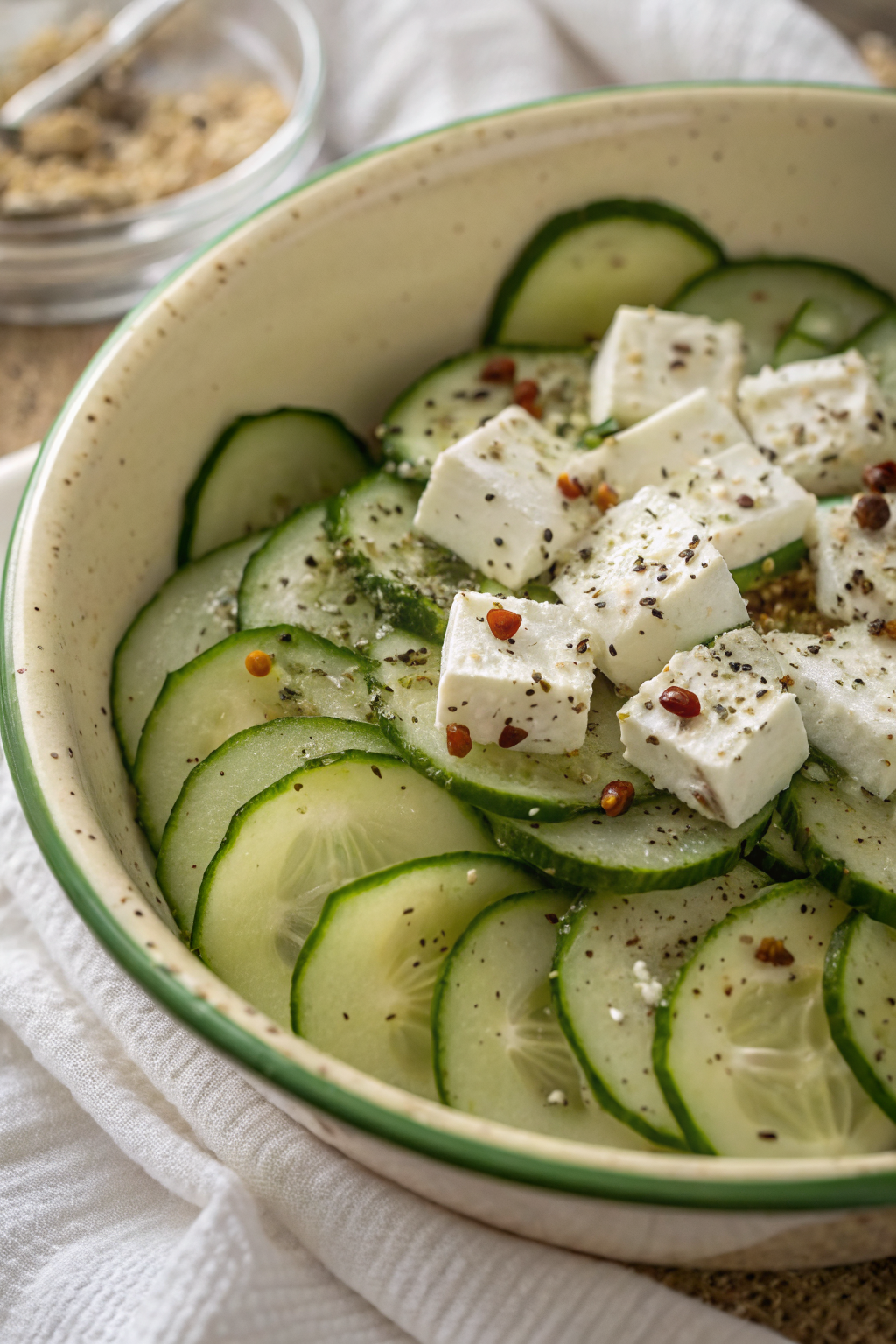 Cucumber Feta Salad Recipe