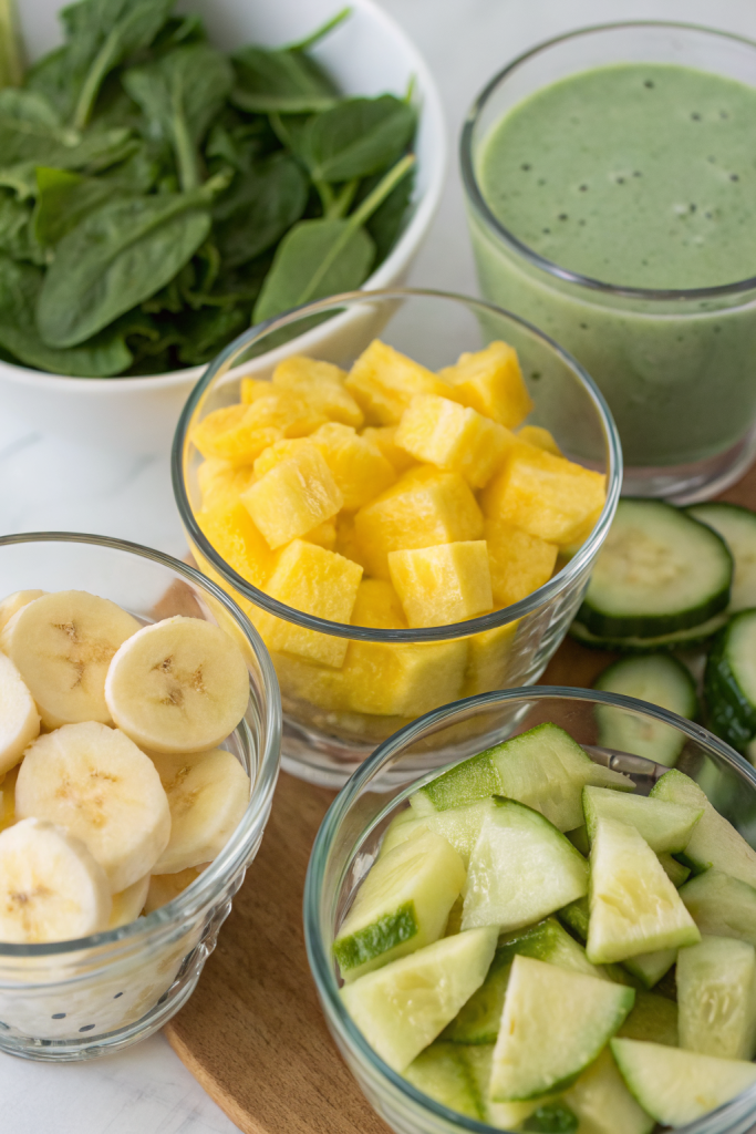 Cucumber Pineapple Smoothie Recipe