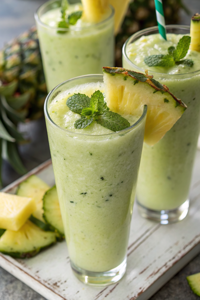 Cucumber Tropical Smoothie Recipe