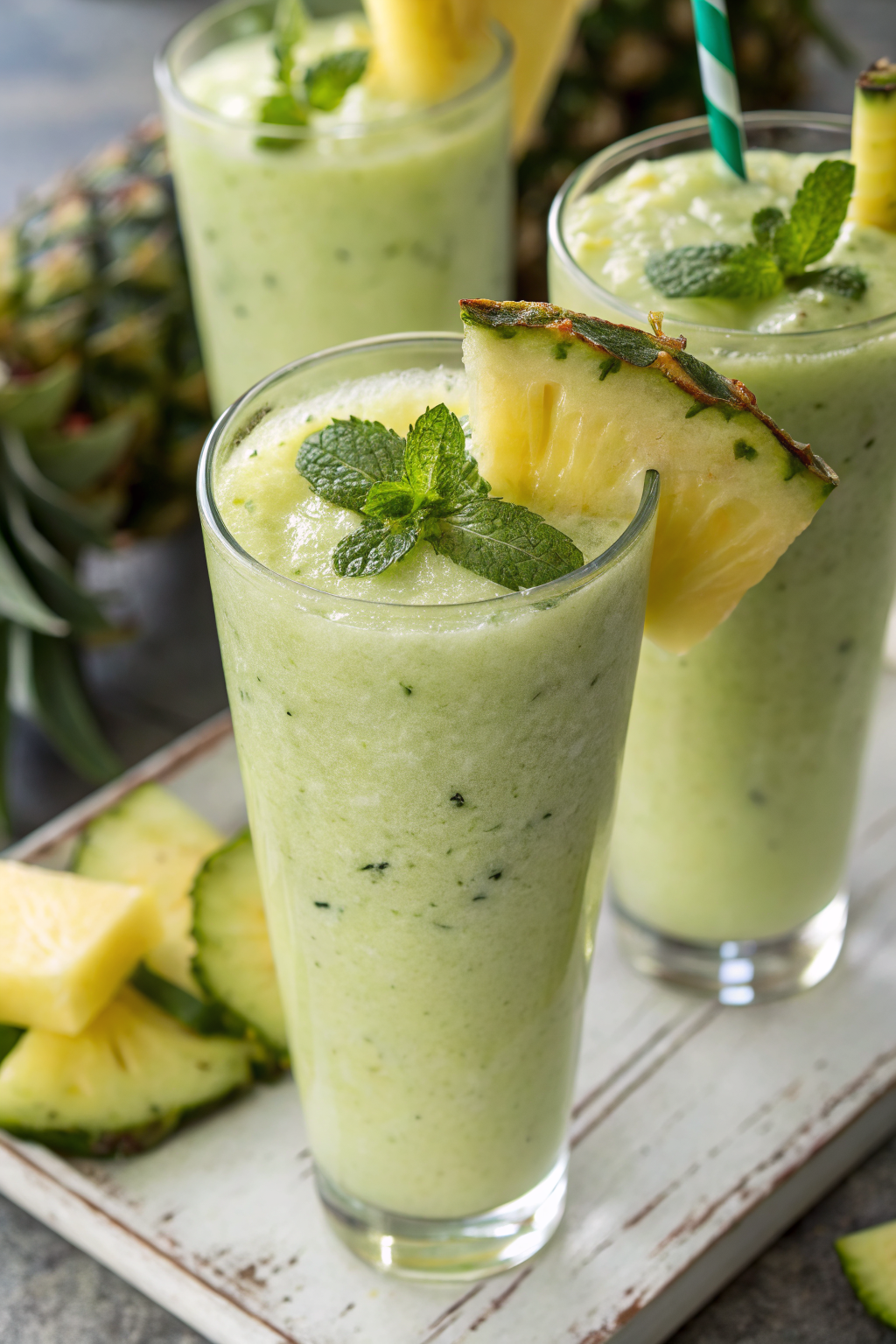 Cucumber Tropical Smoothie Recipe