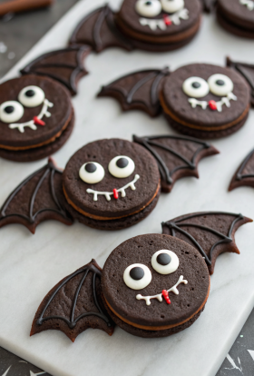 Cute Bat Oreos Recipe