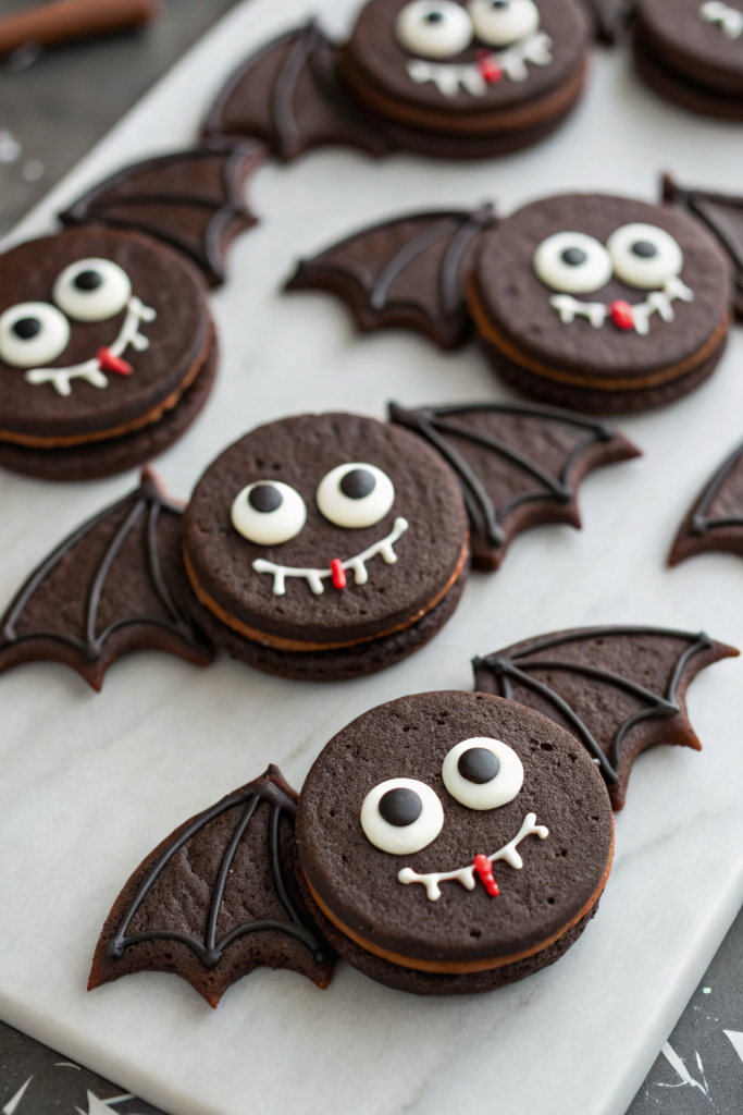 Cute Bat Oreos Recipe
