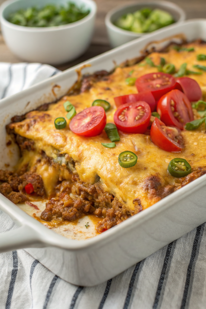 Easy Burrito Casserole Recipe