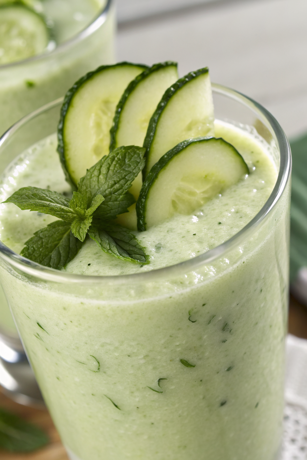 Easy Cucumber Smoothie Recipe