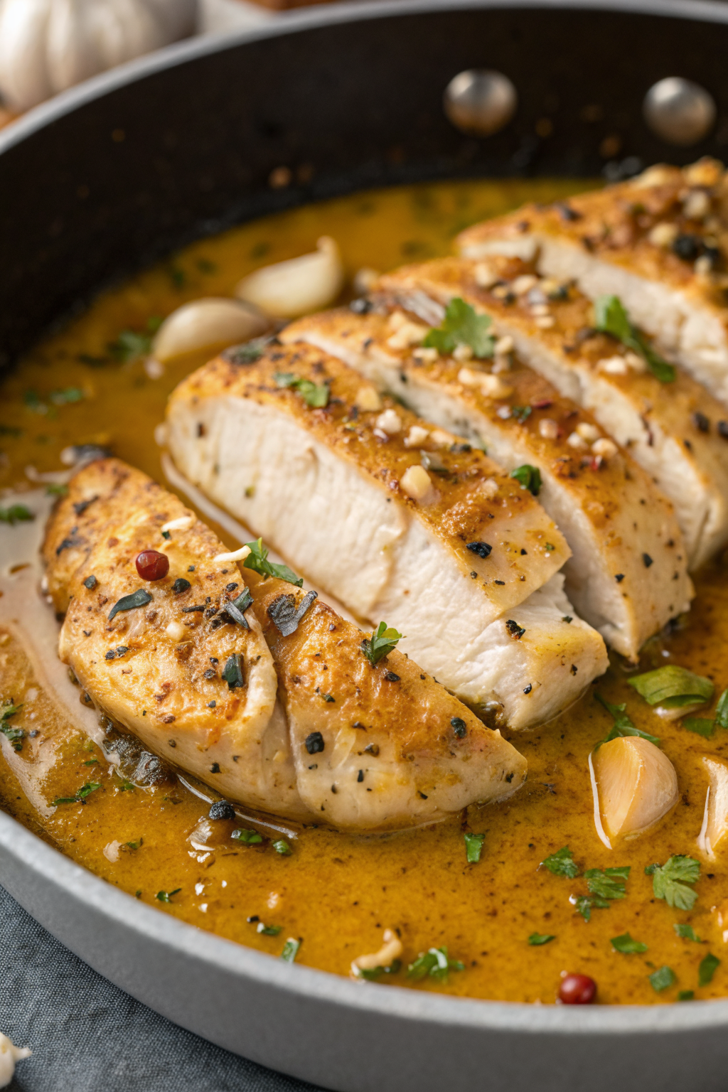 Garlic Butter Chicken Recipe