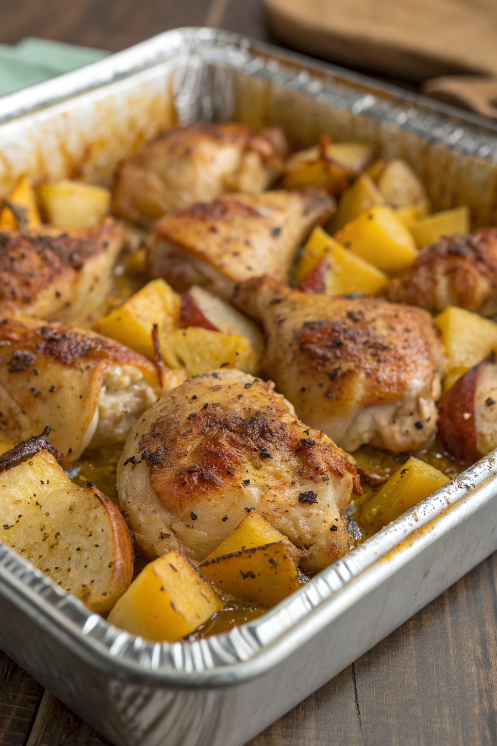 Greek Lemon Chicken With Potatoes Recipe