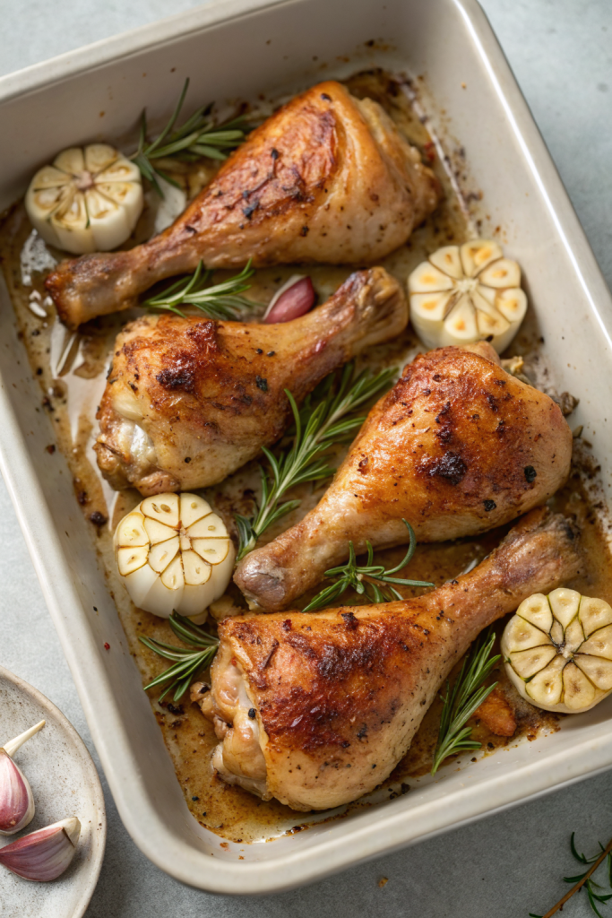 Greek Style Chicken Thighs Recipe