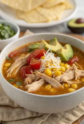 Green Chicken Chili Recipe