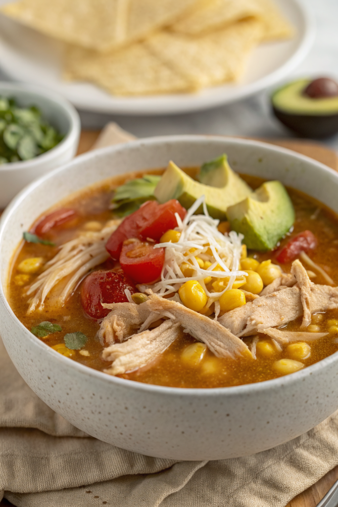 Green Chicken Chili Recipe