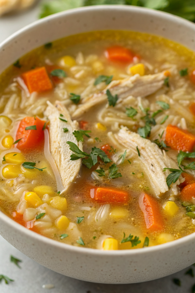 Green Chile Chicken Stew Recipe