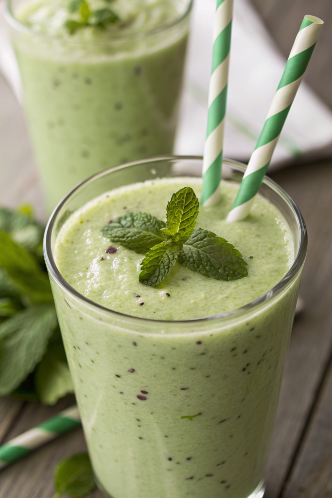 Green Detox Cucumber Smoothie Recipe