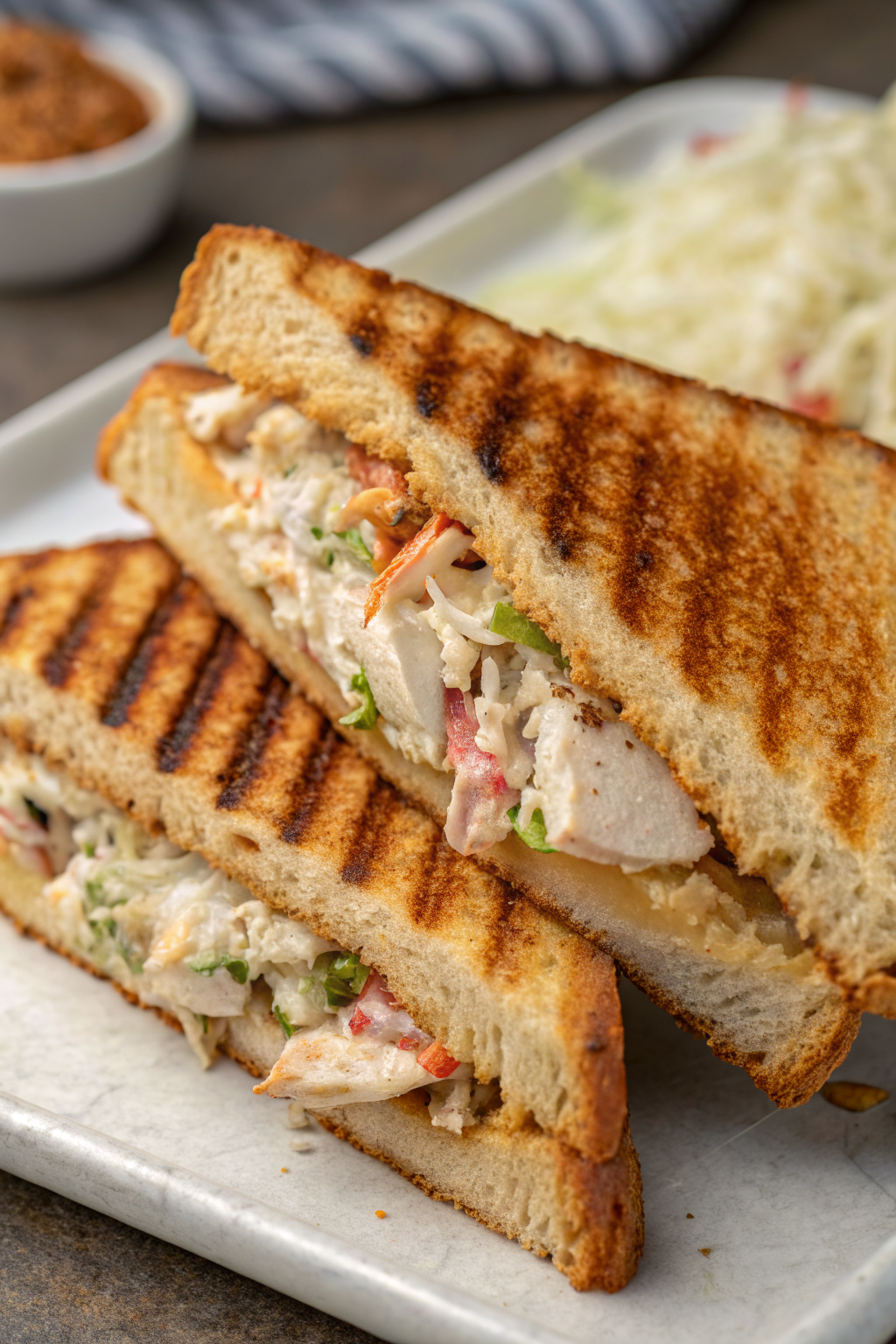 Grilled Chicken Pesto Sandwhich Recipe