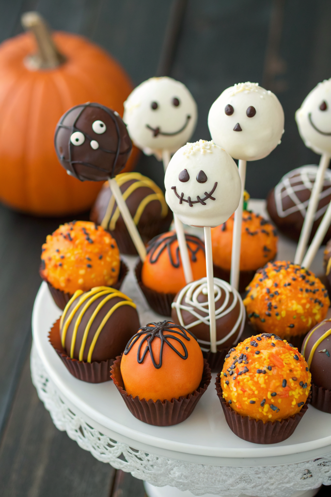 Halloween Cake Pops Recipe