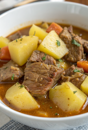 Hatch Green Chile Stew Recipe