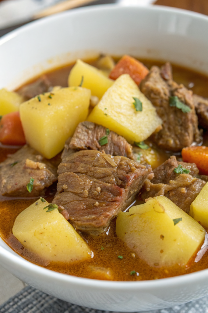Hatch Green Chile Stew Recipe