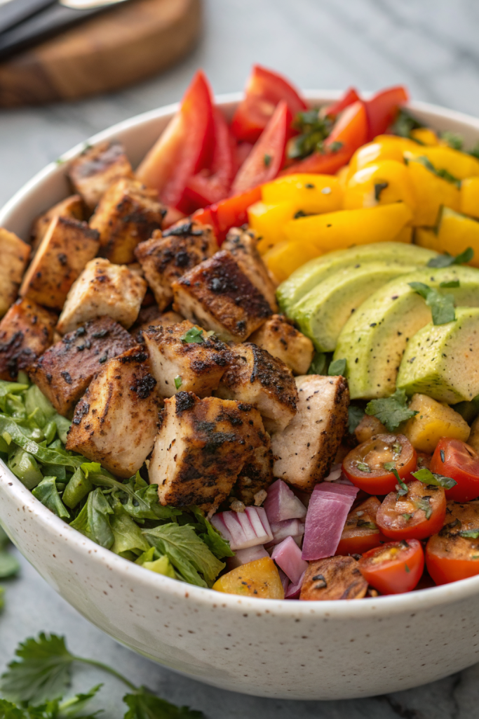 Hawaiian Chicken Salad