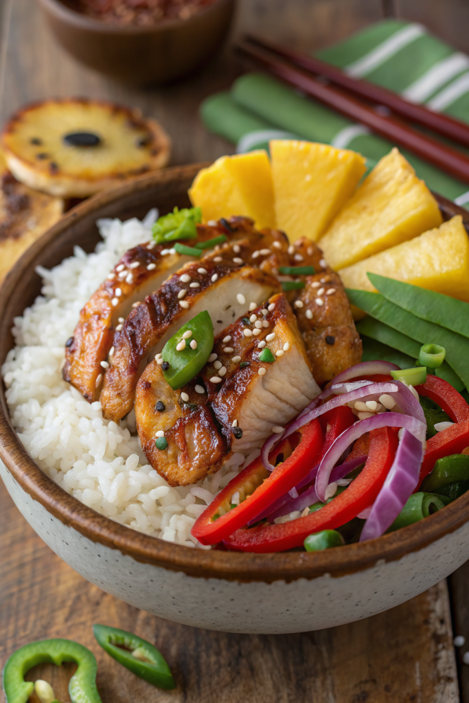 Hawaiian Teriyaki Chicken Recipe