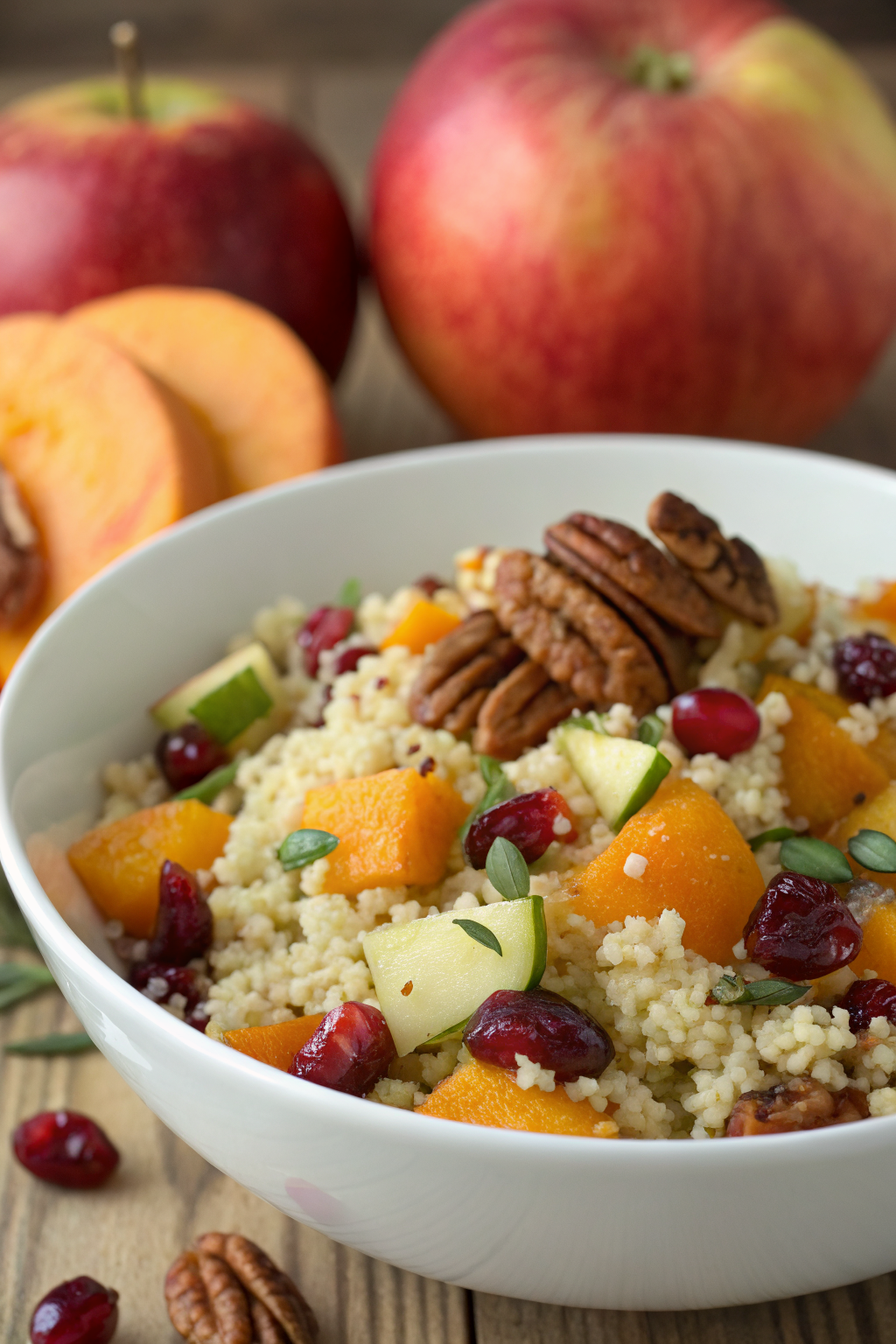 Healthy Fall Salad