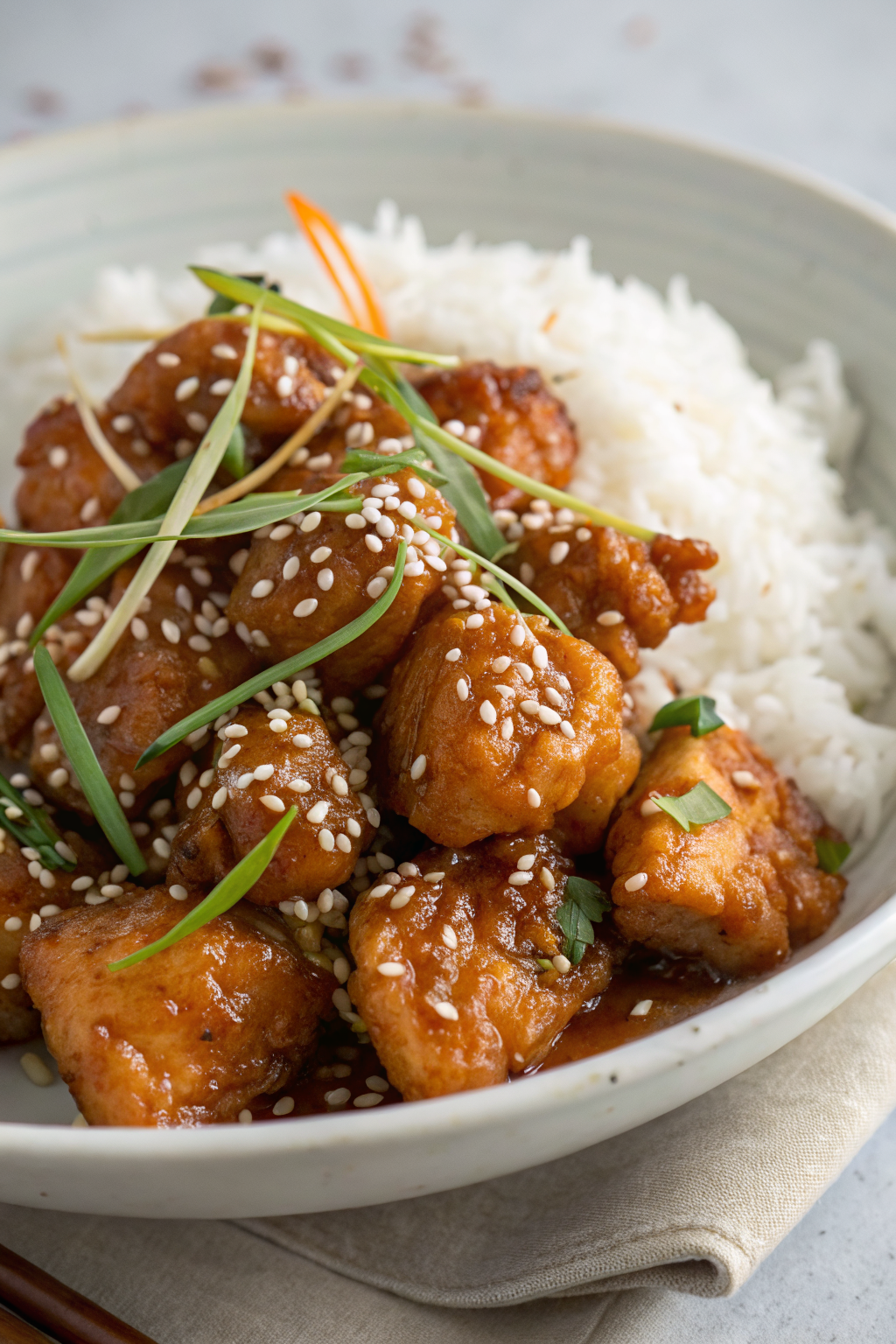 Honey Garlic Chicken Bites Recipe