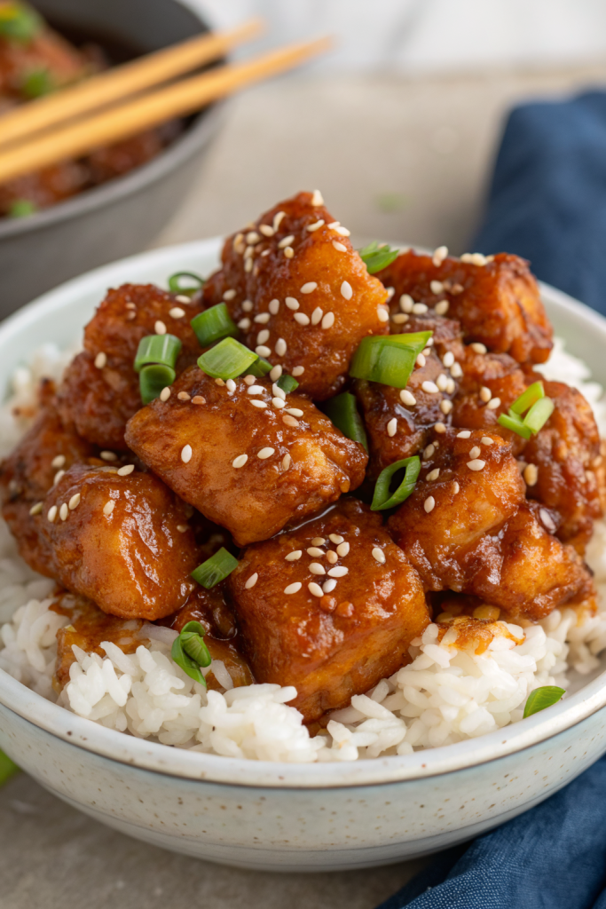Honey Garlic Chicken Recipe