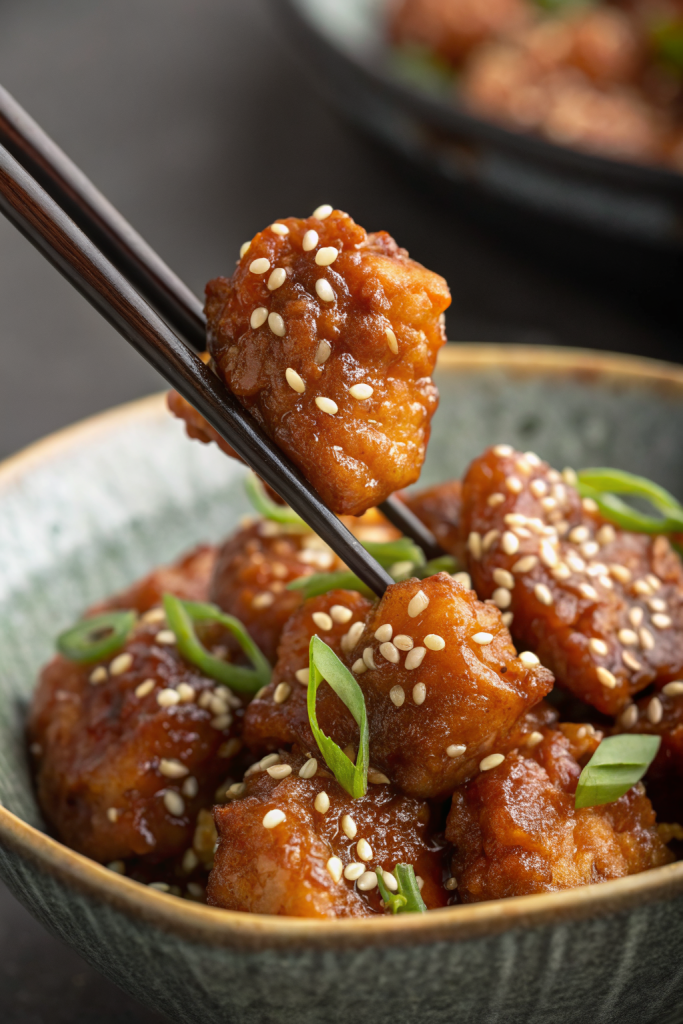 Honey Sesame Chicken Recipe