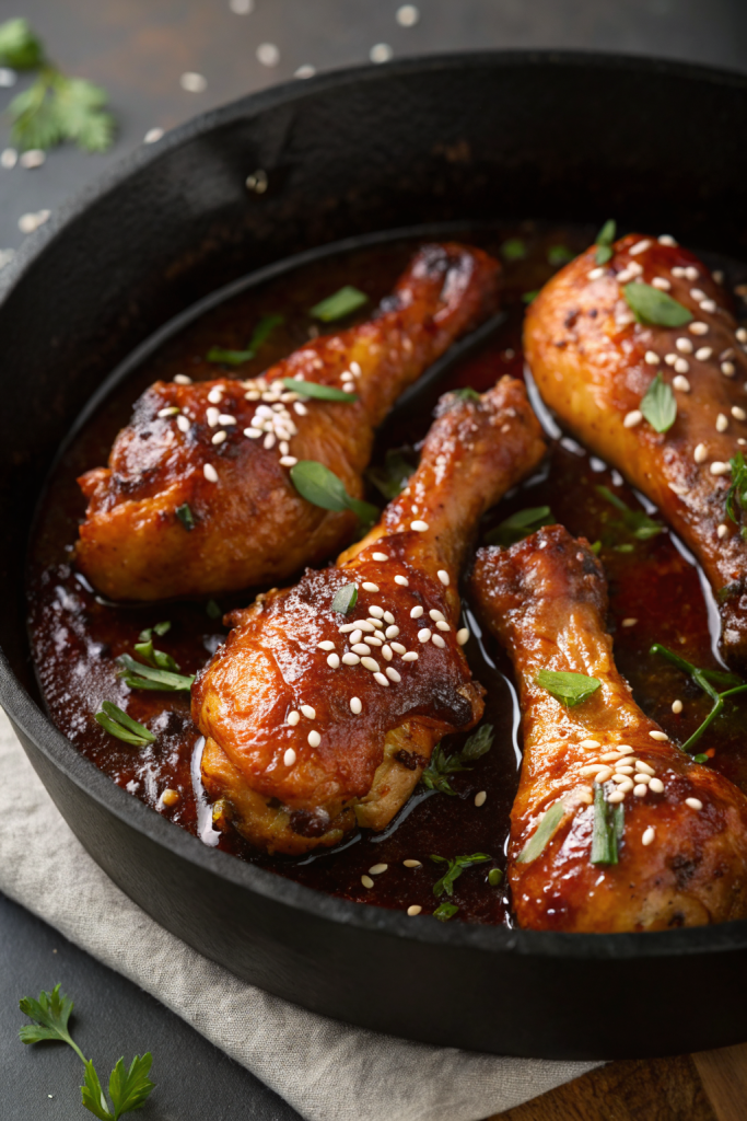 Honey Soy Chicken Thighs Recipe