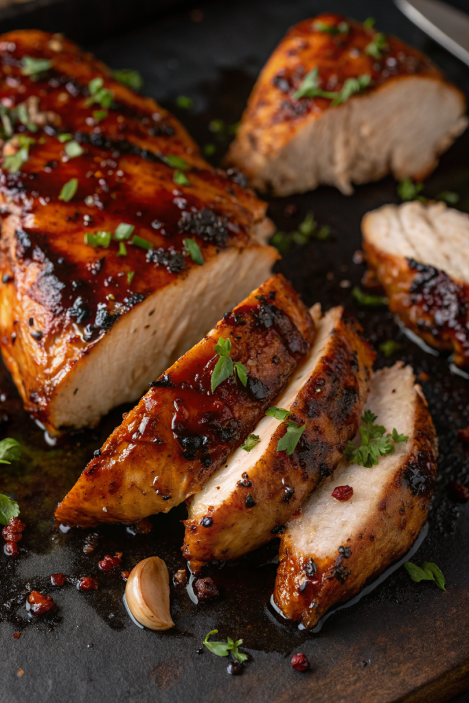 Hot Honey Baked Chicken Breasts Recipe