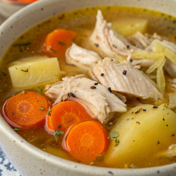 How to Make Healing Spanish Chicken Soup