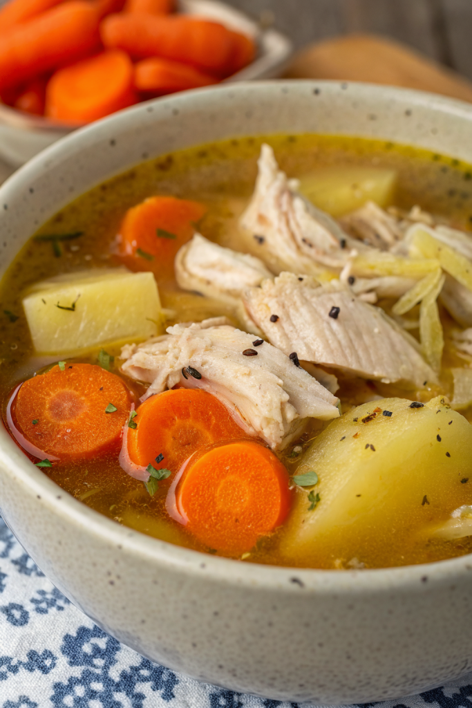 How to Make Healing Spanish Chicken Soup