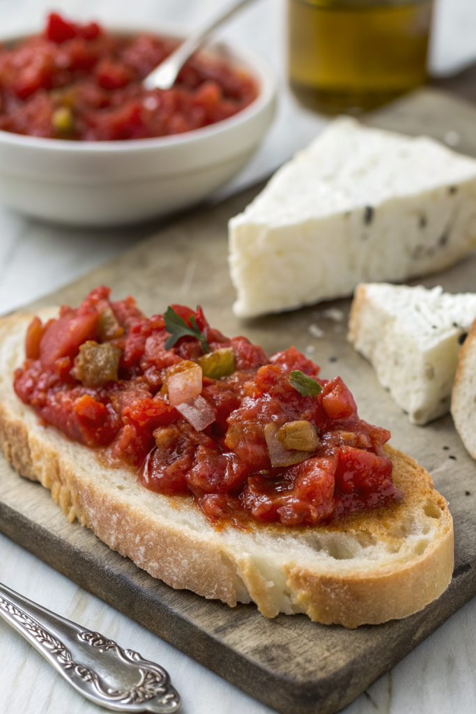 How to Make Tomato Relish