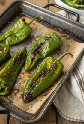 How to Roast Hatch Chile in the Oven