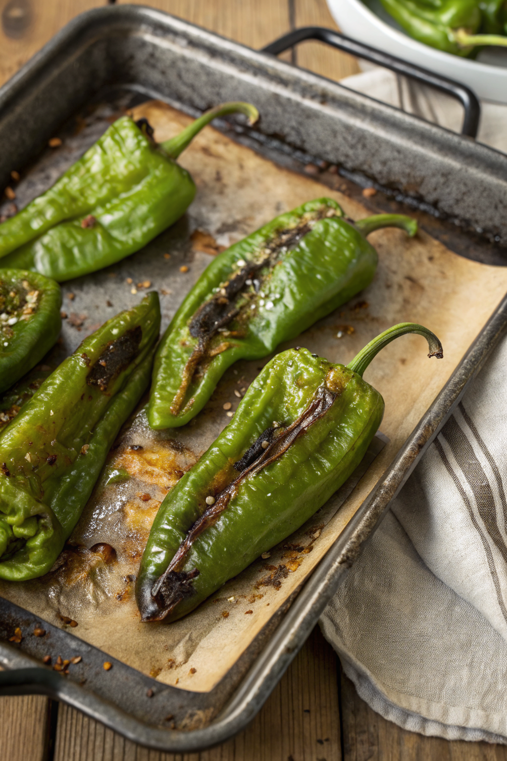 How to Roast Hatch Chile in the Oven