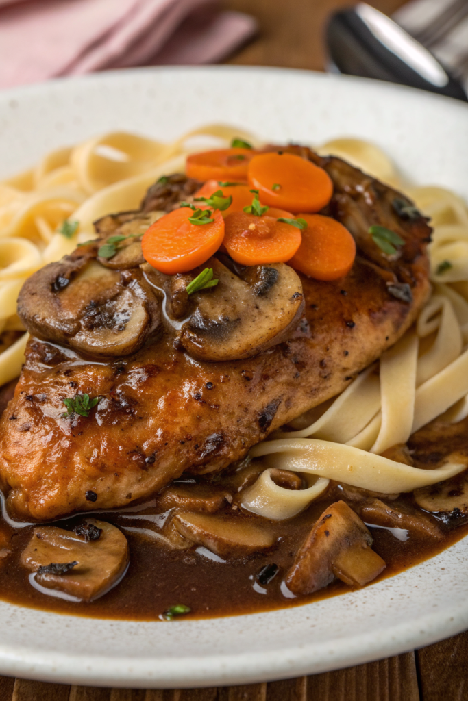 Juicy Chicken Marsala Recipe