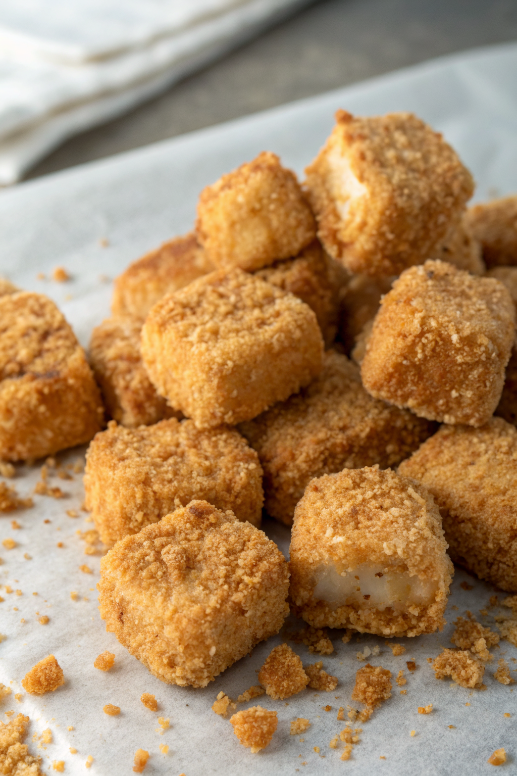Keto Popcorn Chicken Recipe