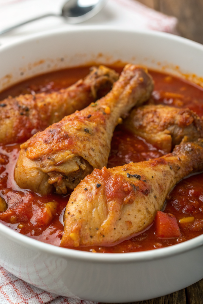 Korean Braised Spicy Chicken (Dak Doritang) Recipe