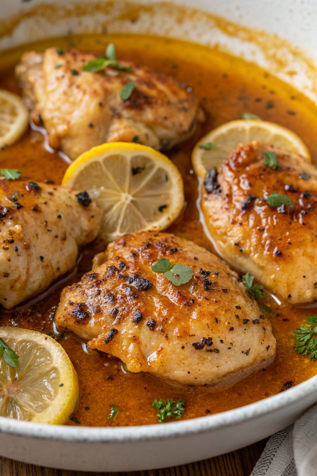 Lemon Pepper Chicken Thighs Recipe