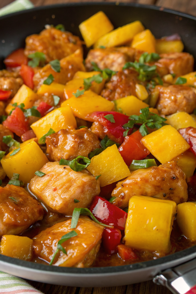 Mango Chicken Recipe