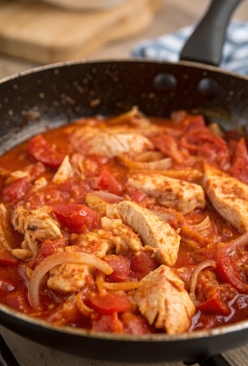 Mexican Tinga de Pollo Recipe