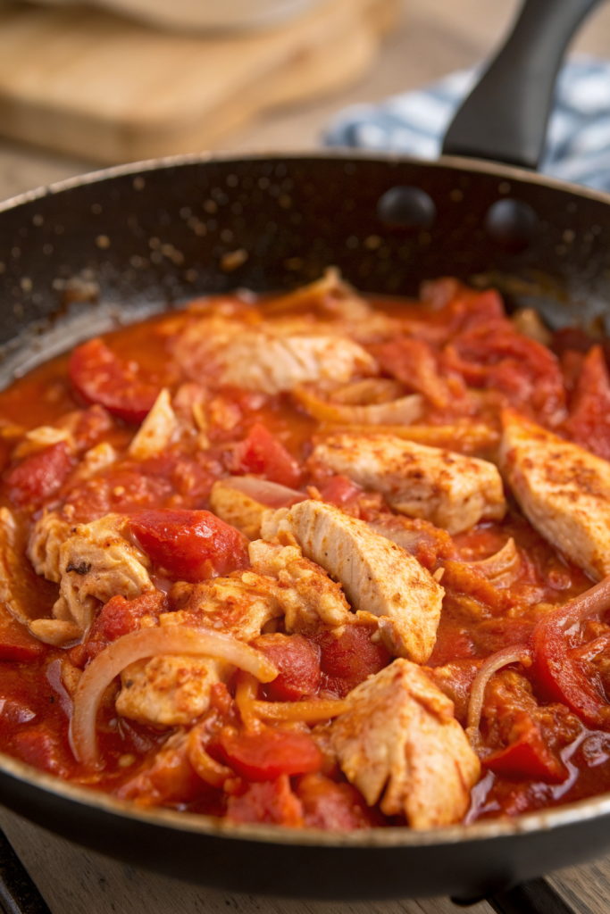 Mexican Tinga de Pollo Recipe