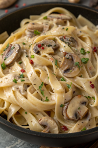 Mushroom and Seitan Stroganoff Recipe