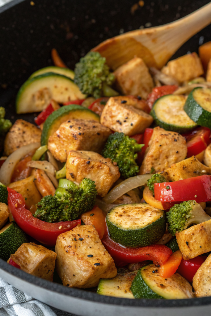 One Pot Chicken Vegetables Recipe