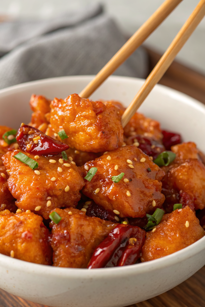 Orange Chicken Recipe