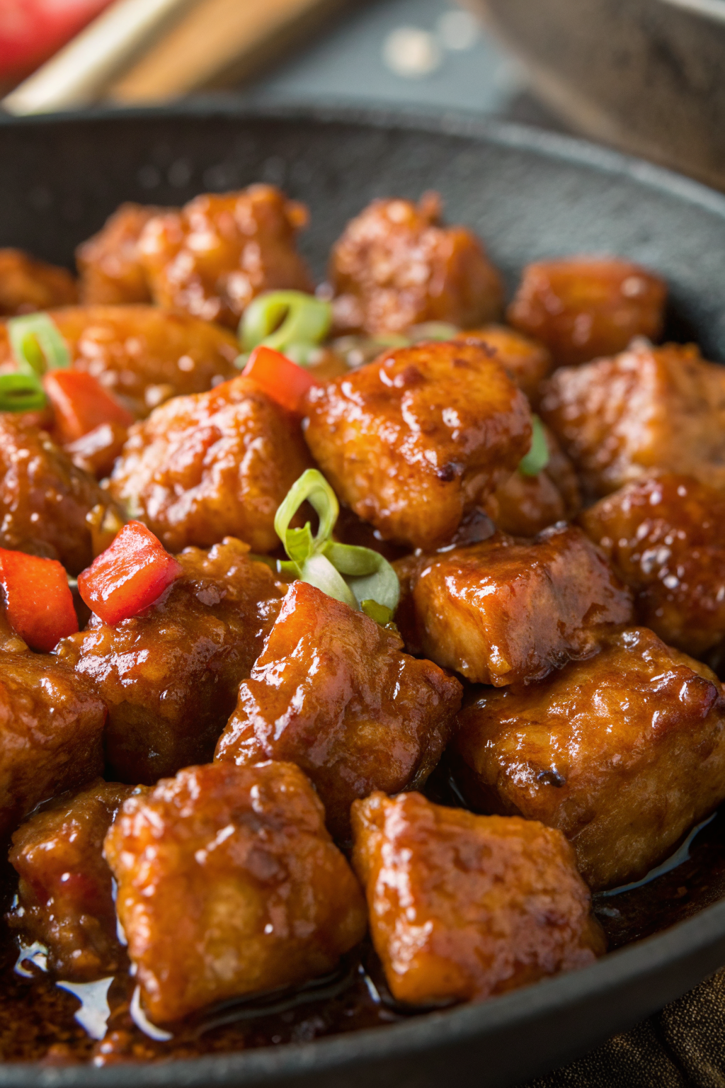 Oven-Baked Sweet and Sour Chicken Recipe