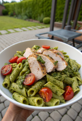 Pesto Chicken Pasta Recipe